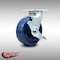 Service Caster 6 Inch Stainless Steel Solid Poly Swivel Caster with Roller Bearing and Brake SCC-SS30S620-SPUR-TLB - alternate 4